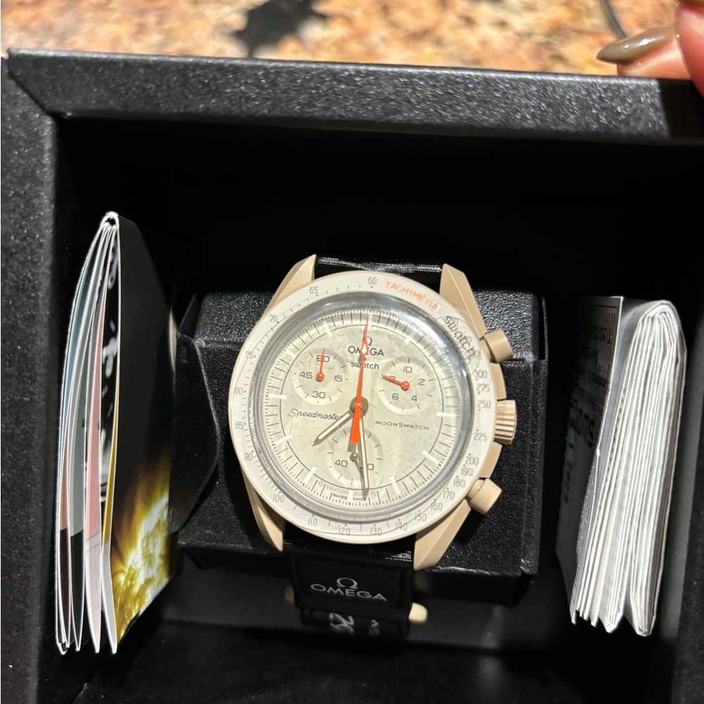 Omega/ swatch Collab watch